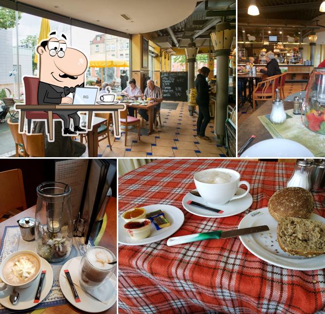 Backhaus Schwarz und Cafésontag