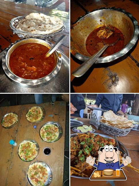 Food at Basheer Dhaba
