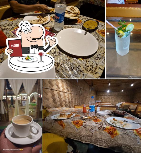 Meals at Basher Kella Cafe & Restaurant