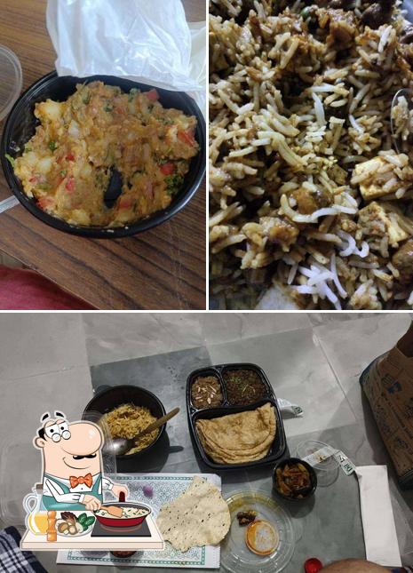 Fried rice at Bihari Bowl