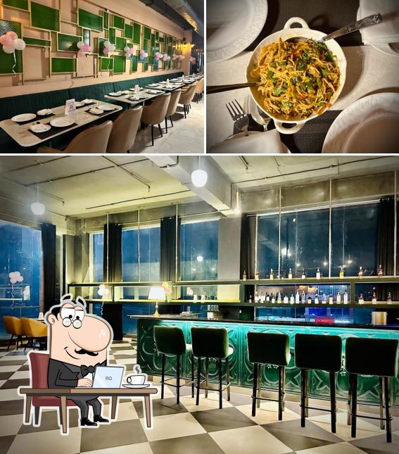 BlockBuster Kitchen Best Family Restaurant is distinguished by interior and food