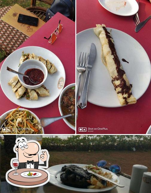 Food at BON APPETIT