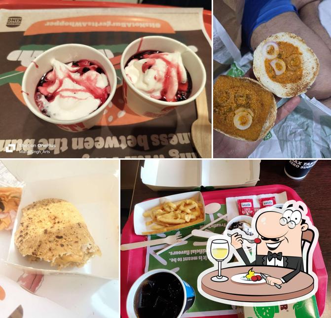 Food at Burger King