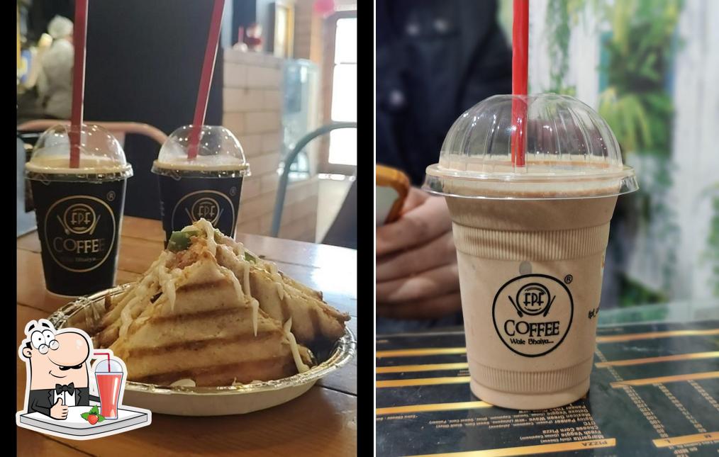 Enjoy a beverage at FPF (Coffee Wale Bhaiya)