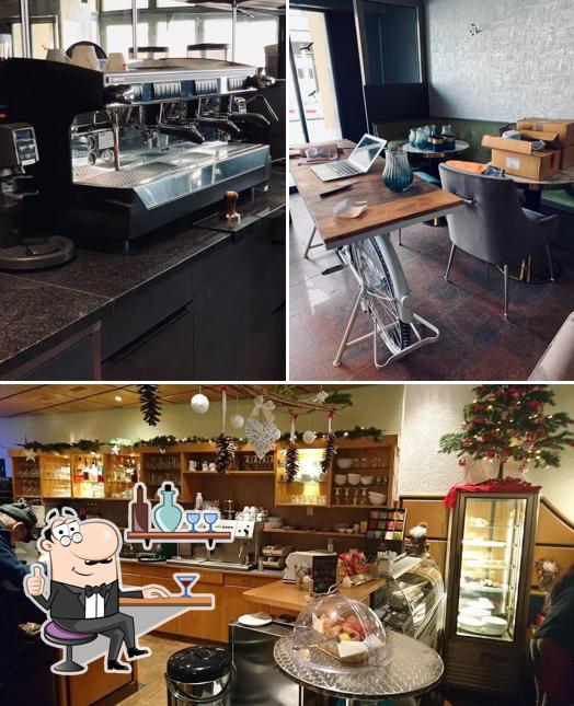 Gli interni di Ganter Café Bar Deli