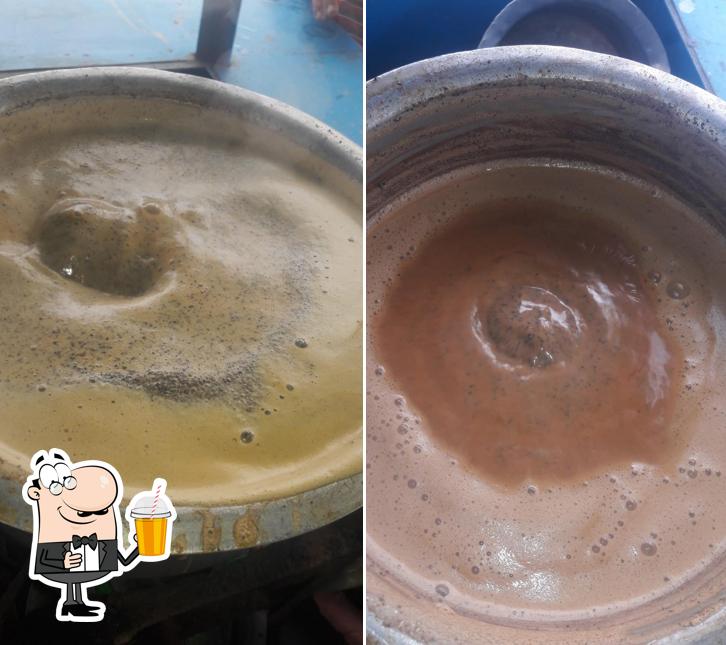 Enjoy a beverage at KGN TEA STALL