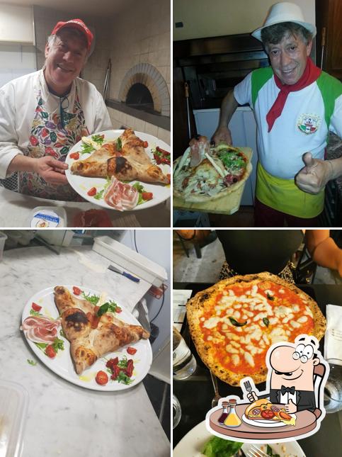 A Da Michele E Figlio, puoi goderti una bella pizza