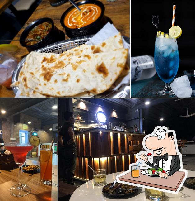 Food at Float Gastro Pub