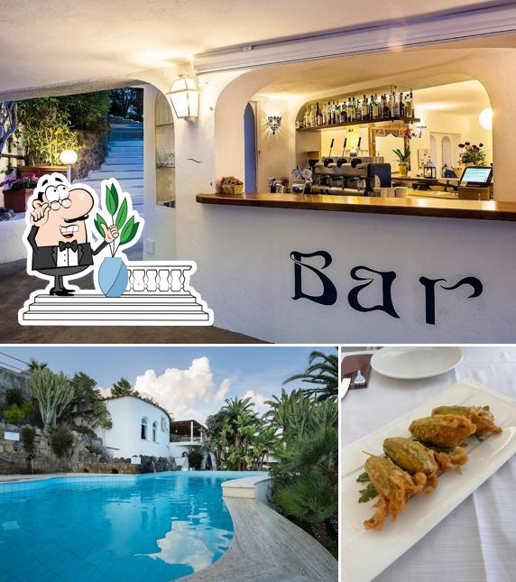 La immagine della esterno e cibo di Hotel Apollon Club Thermal & Spa