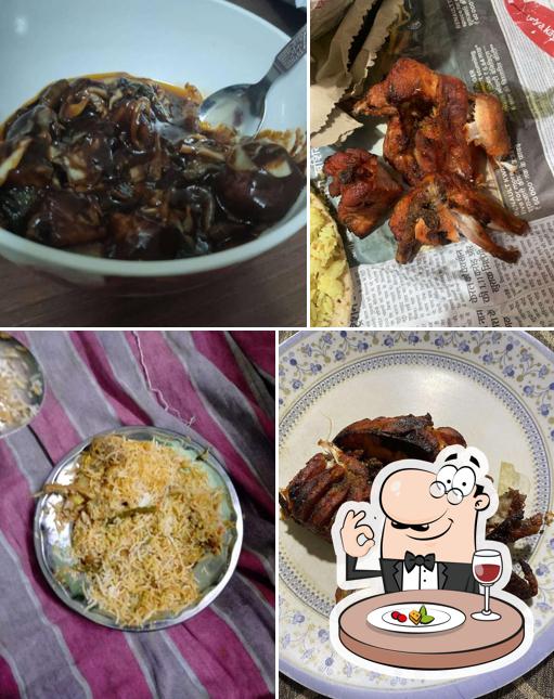 Food at Hotel Bartania