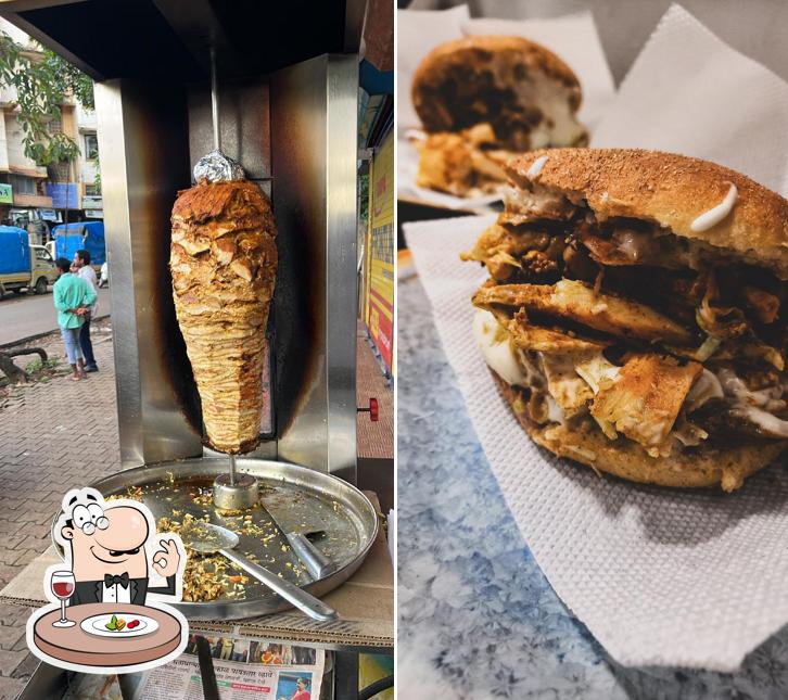 Food at I Love Shawarma