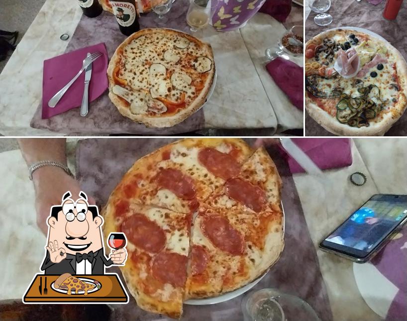 A Il Figlio di Massimo, puoi goderti una bella pizza