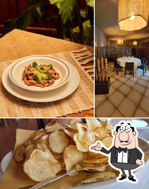 Il Pirata si caratterizza per la interni e cibo