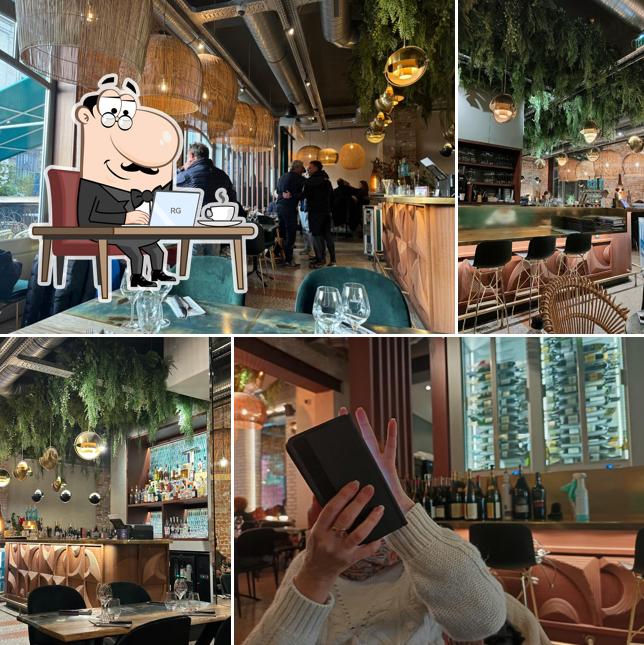 Découvrez l'intérieur de Giulia Restaurant