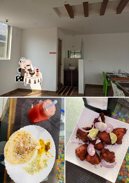 Food at KA12 Restaurant and Super Market