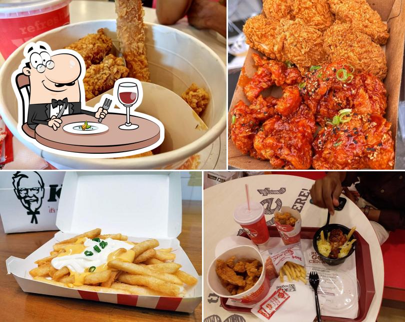 Meals at KFC