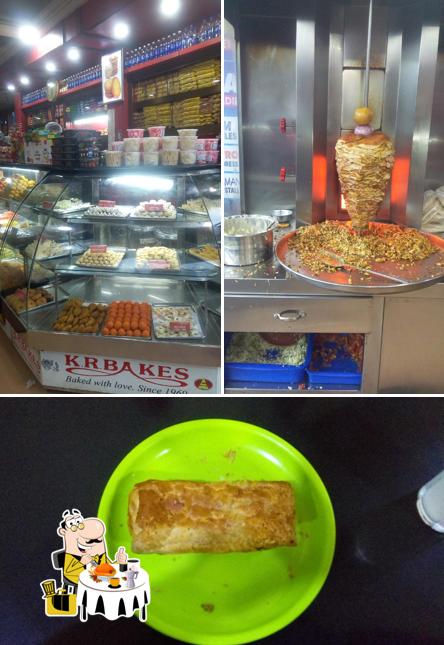 Food at K.R Bakes