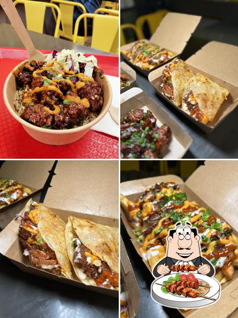Meals at Katsu Katta