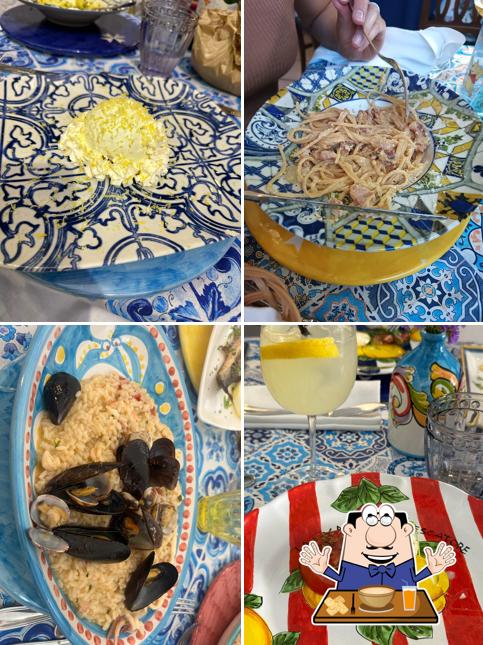 Platti al La Locanda Del Pescatore