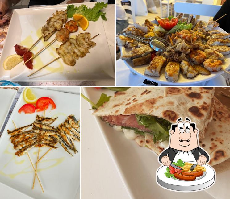 Cibo al Ristorante La Siesta