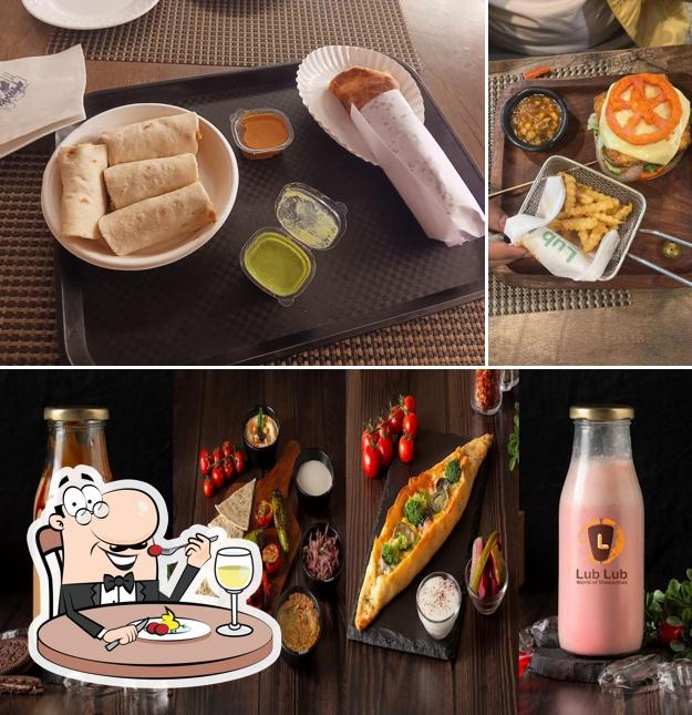 Meals at Lub Lub -World of Shawarmas,Gwalior