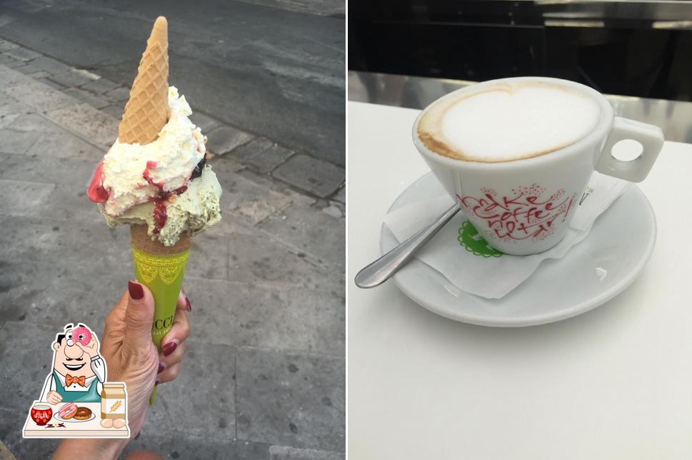 Martinucci serve un'ampia varietà di dolci