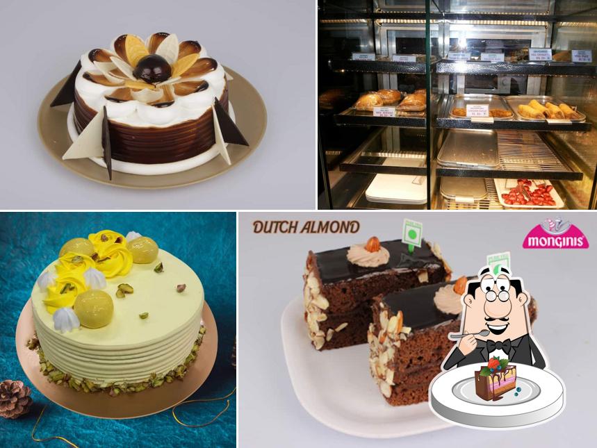 Chocolate cake at Monginis