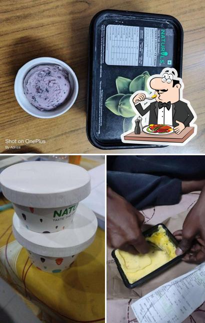 The image of food and beverage at Natural Ice Cream