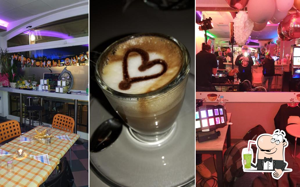 Puoi ordinare un drink dal menu