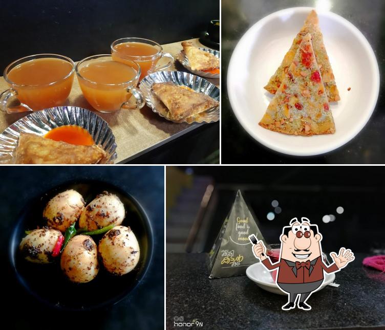 Food at Oru Kutti Kattan Kada