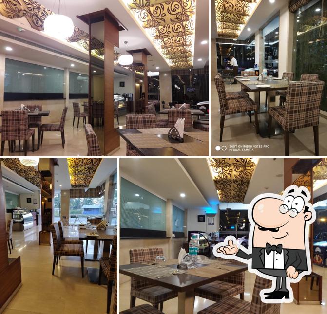 Check out how Flora Peppermint Restaurant looks inside