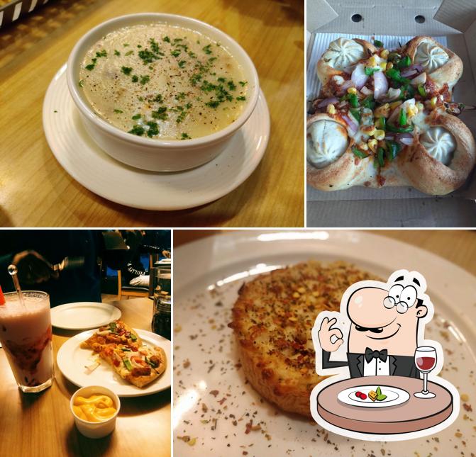 Food at Pizza Hut Ansal Plaza Mall, Gurugram