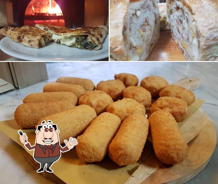 Cibo al Pizzeria Capatosta