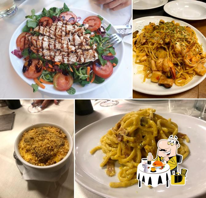 Platti al Pizzeria Italia Verona da Bruno