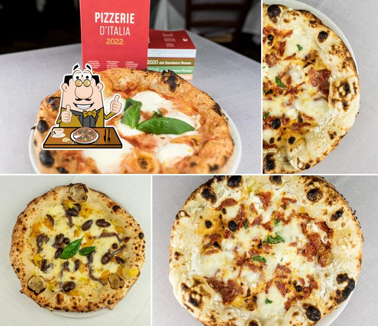 A Pizzeria La Spiga, puoi prenderti una bella pizza
