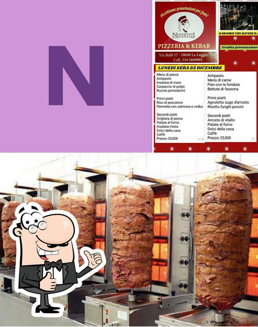 Nevertiti /pizzeria&kabab La Loggia