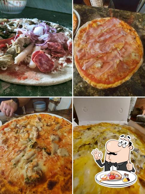 Prenditi tra le svariate varianti di pizza