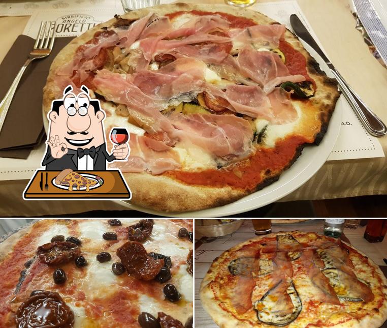 A Prizzeria Voglia Di, puoi prenderti una bella pizza