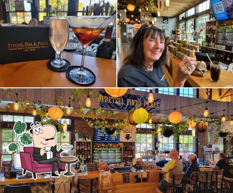 Pretzel, Pint & Pickle