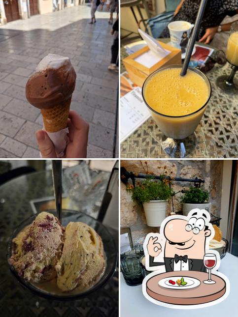 Mousse al cioccolato al B 052