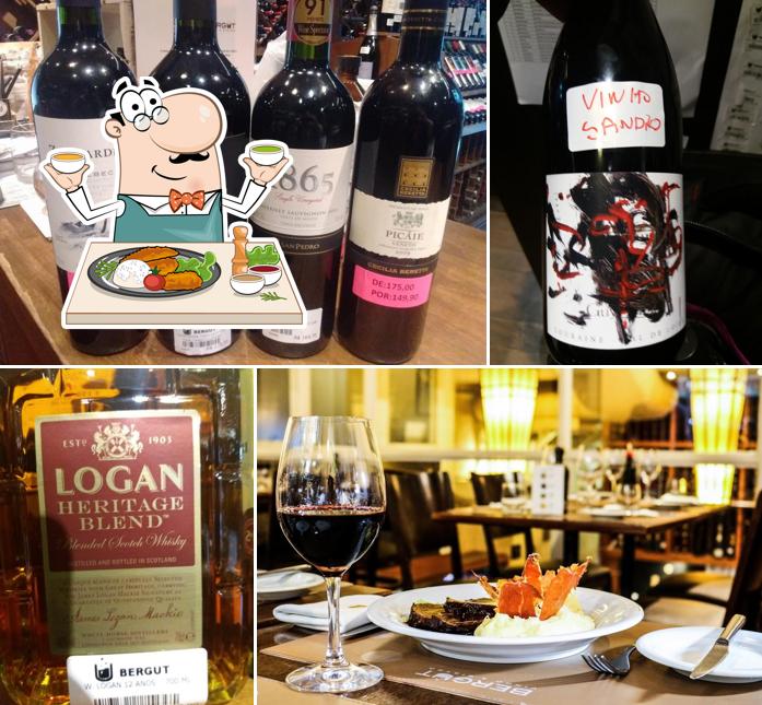 Platos en Bergut Vinho & Bistrô