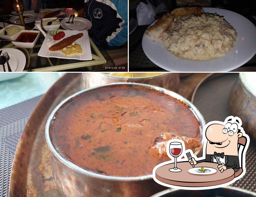 Meals at Indique Restaurant & Bar