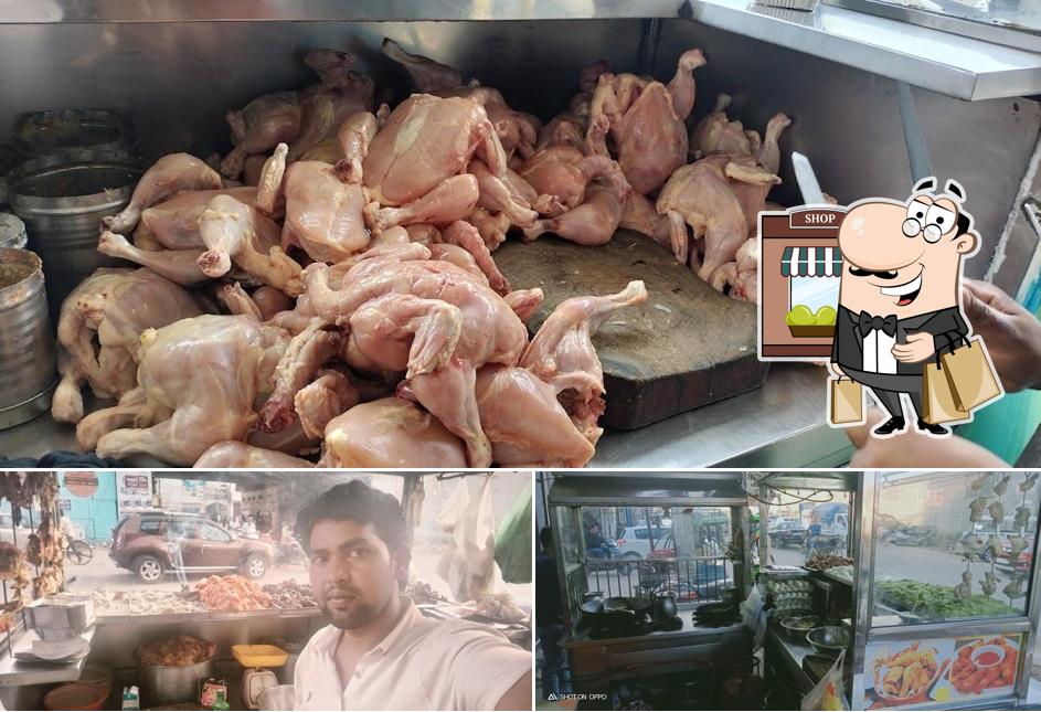 The exterior of Kamlesh chicken corner