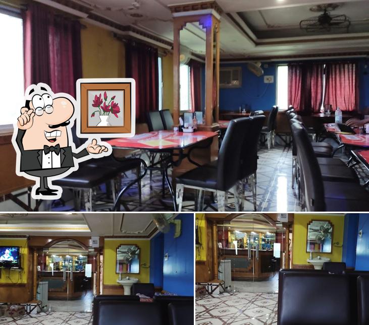 The interior of Madhuban Bar Cum Restaurant