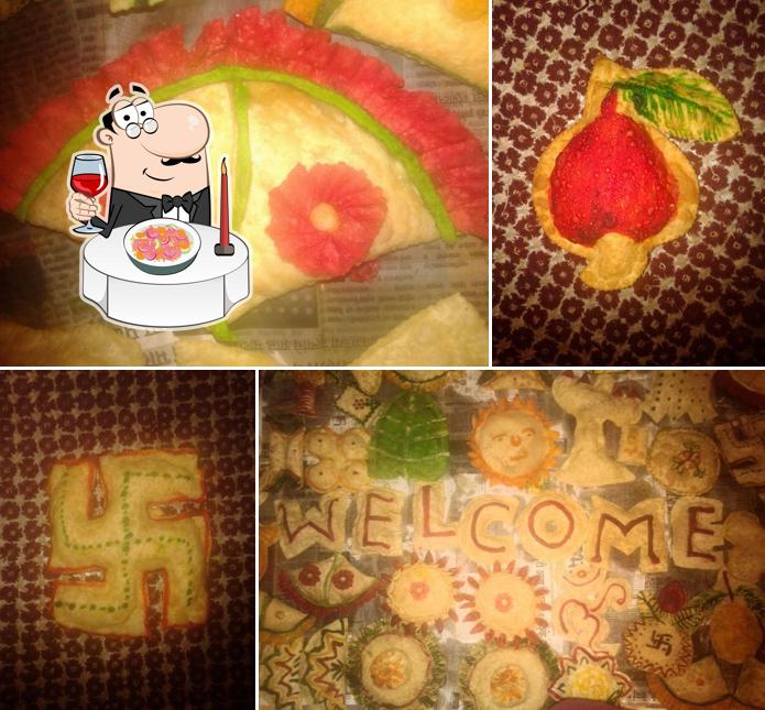 Tuna tartare at Om sai