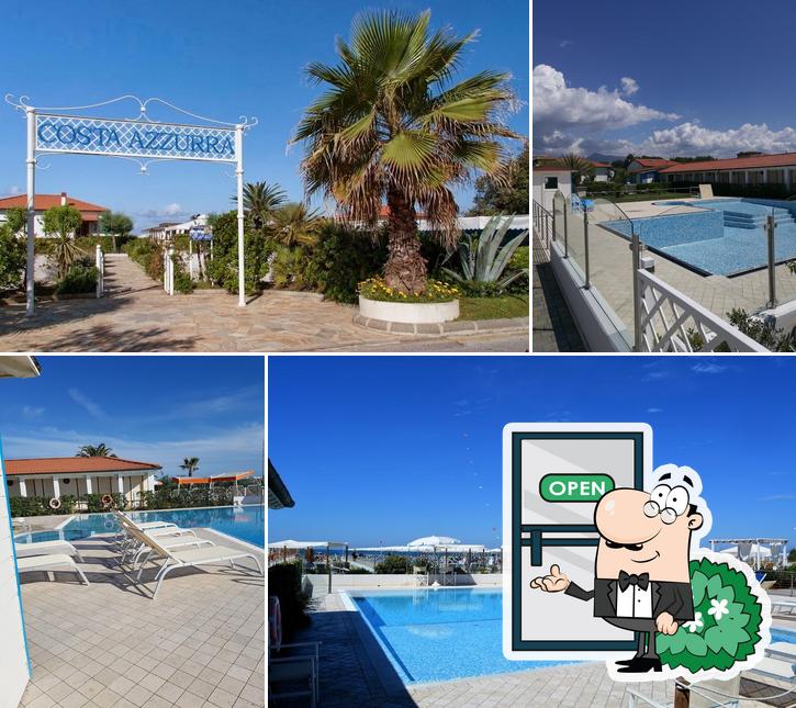 Guarda gli esterni di Bagno Costa Azzurra