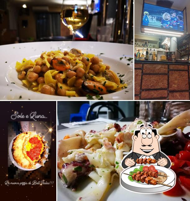 Plats à Pizzeria Infinito e Oltre