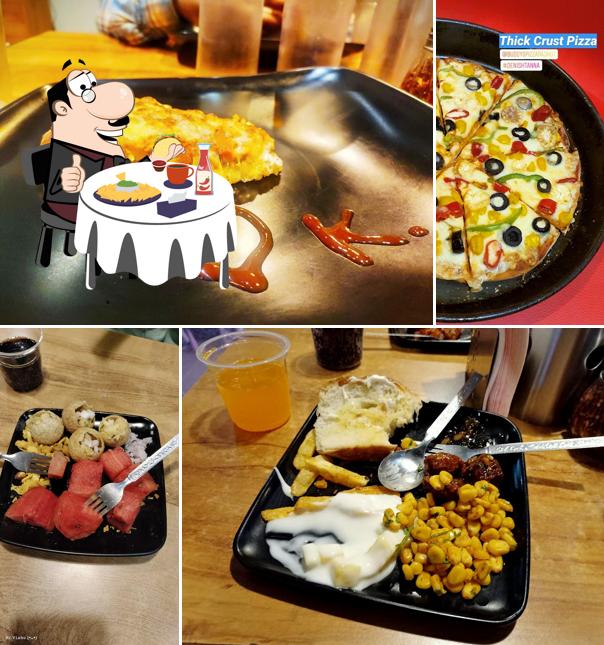 Cheese plate at Buddy's Pizza Rajkot