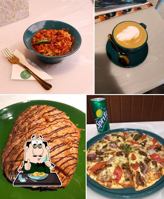 Food at Casa Koffee