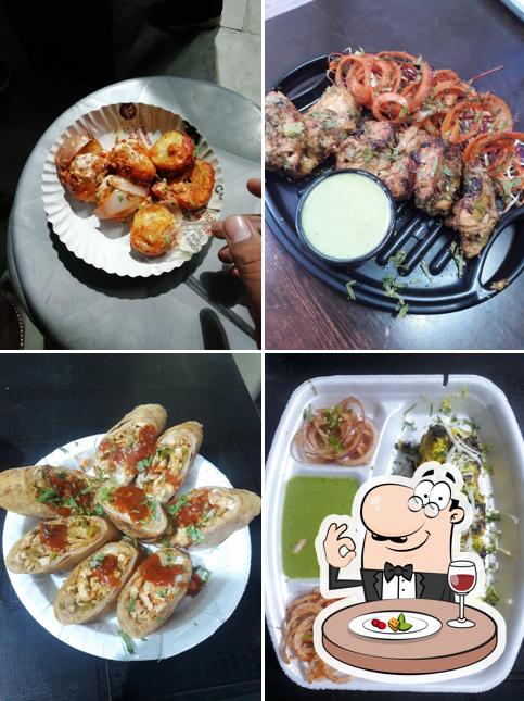 Food at Chinese Mafia